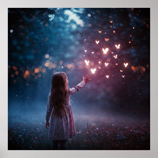 Hjärtljus Poster (Framsidan)