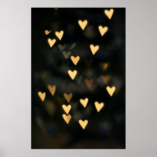 Hjärtljus Poster