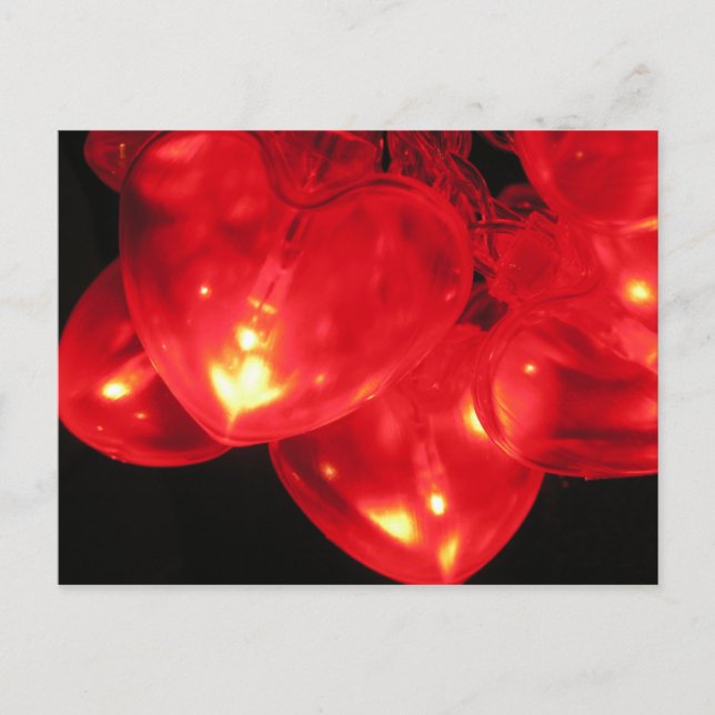 Hjärtljus vykort (Framsida)