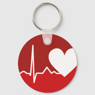 HjärtLogotyp Nyckelring