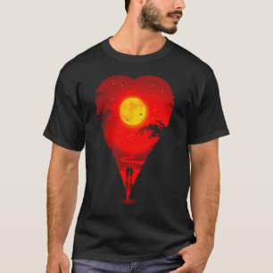 Hjärtlokalisering T Shirt