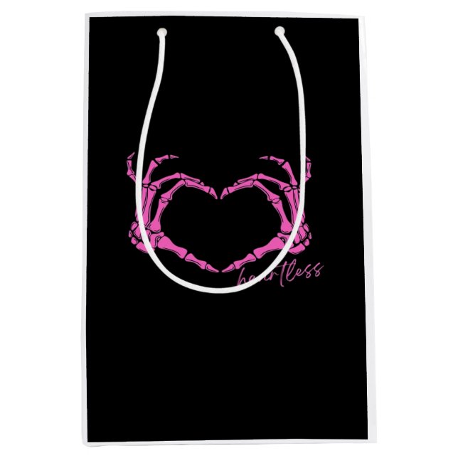 Hjärtlös Skeleton Händer Classic (Framsidan)