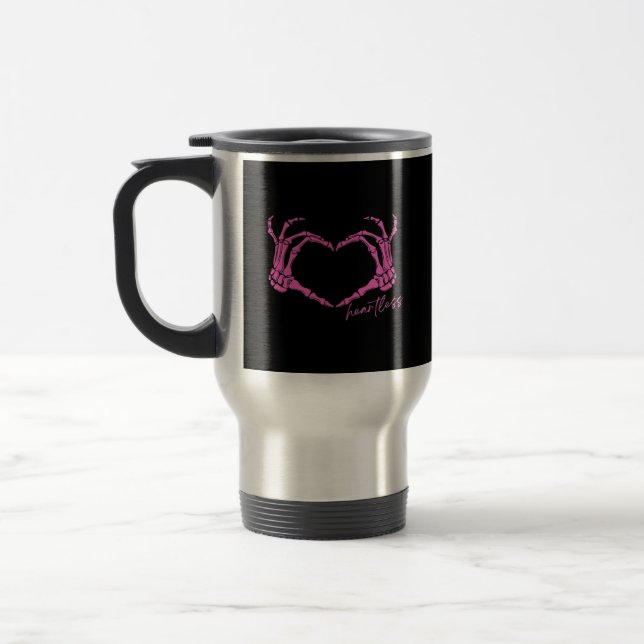 Hjärtlös Skeleton Händer Classic Resemugg (Vänster)
