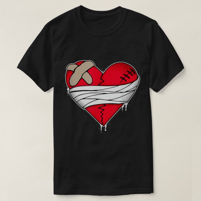 Hjärtlös skjorta, Hjärtskuren skjorta, Ingen Kärle T Shirt (Design framsida)