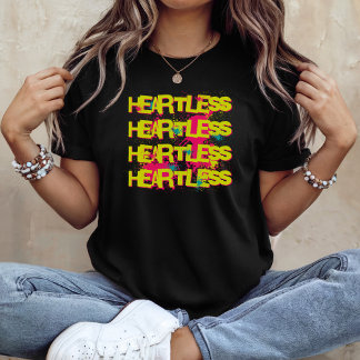Hjärtlös Urban Graffiti Grunge T Shirt