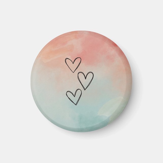 Hjärtmagne Magnet (Framsidan)