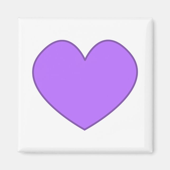 Hjärtmagnet 0001 magnet (Framsidan)