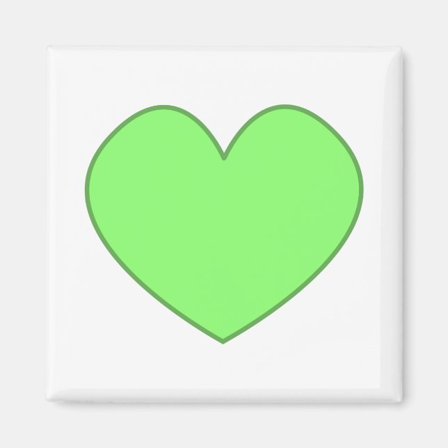 Hjärtmagnet 0003 magnet (Framsidan)