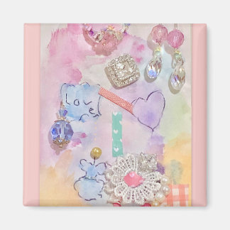 Hjärtmagnet - Bara vanlig Söt Magnet