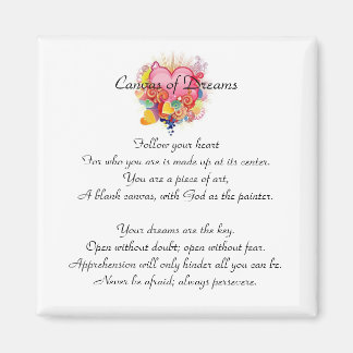 Hjärtmagnet följer hjärtsamlingen magnet