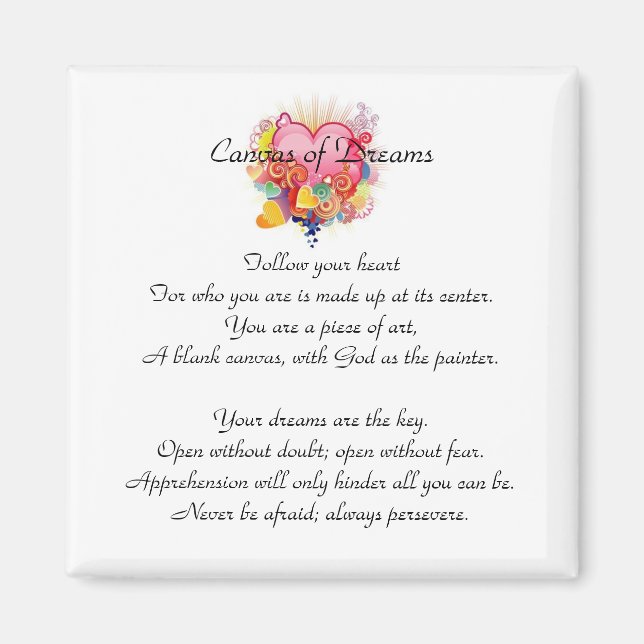 Hjärtmagnet följer hjärtsamlingen magnet (Framsidan)