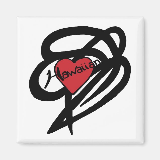 Hjärtmagnet Magnet (Framsidan)