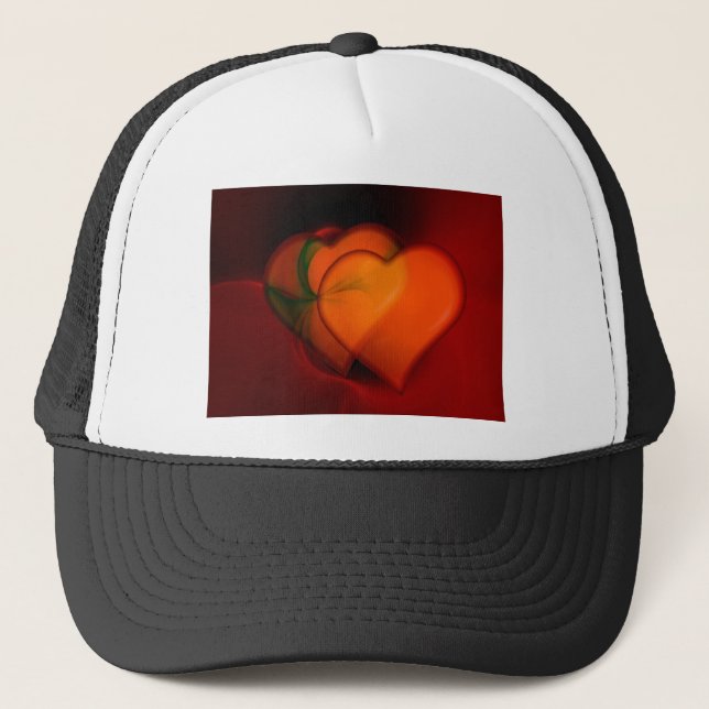 Hjärtmålning Truckerkeps (Framsida)