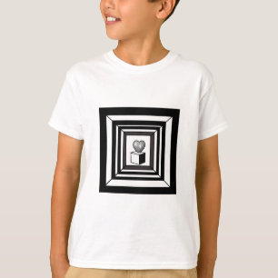 hjärtmaska tee