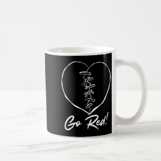 Hjärtmedvetenhet Hjärt Hälsa Månad Februari Kaffemugg