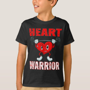 Hjärtmedvetenhet Hjärtkrigare Bär Rött Hjärt Hälsa T Shirt