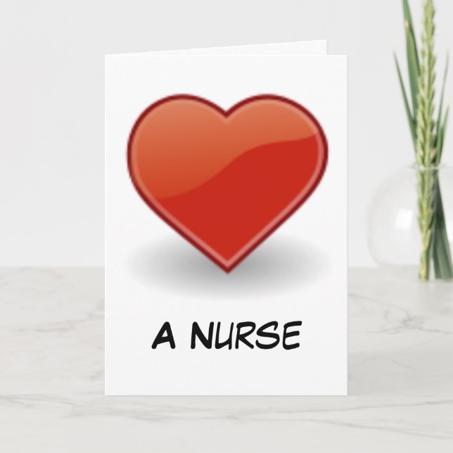 Hjärtmönster Helgkort (Framsida)