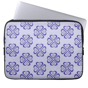 Hjärtmönster Laptop Fodral