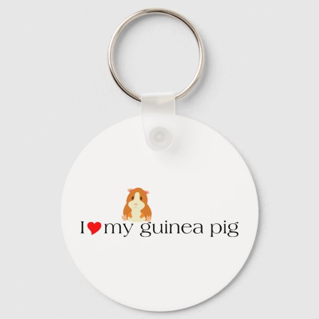 Hjärtmuffin-nyckelkedja Nyckelring (Framsida)