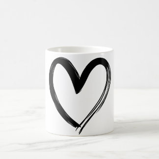 Hjärtmugg Kaffemugg