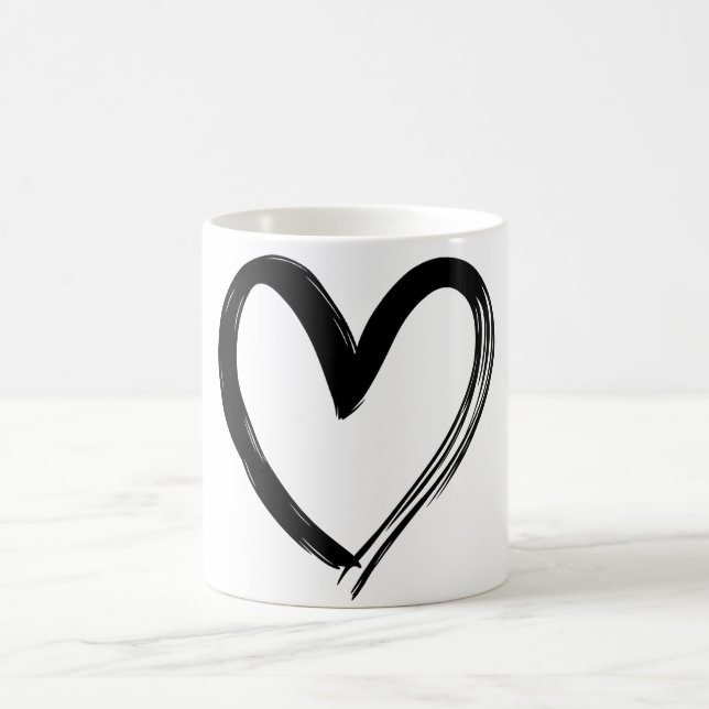 Hjärtmugg Kaffemugg (Center)
