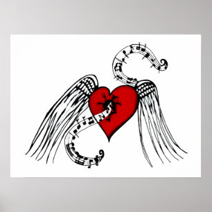 Hjärtmusik Poster