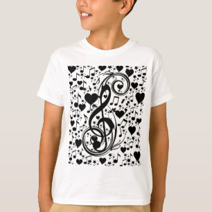 Hjärtmusik_ T-shirt