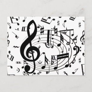 Hjärtmusik_ Vykort
