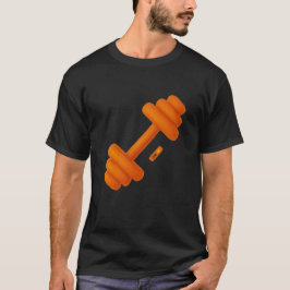 HJÄRTMUSKLER PÅ KORT T SHIRT