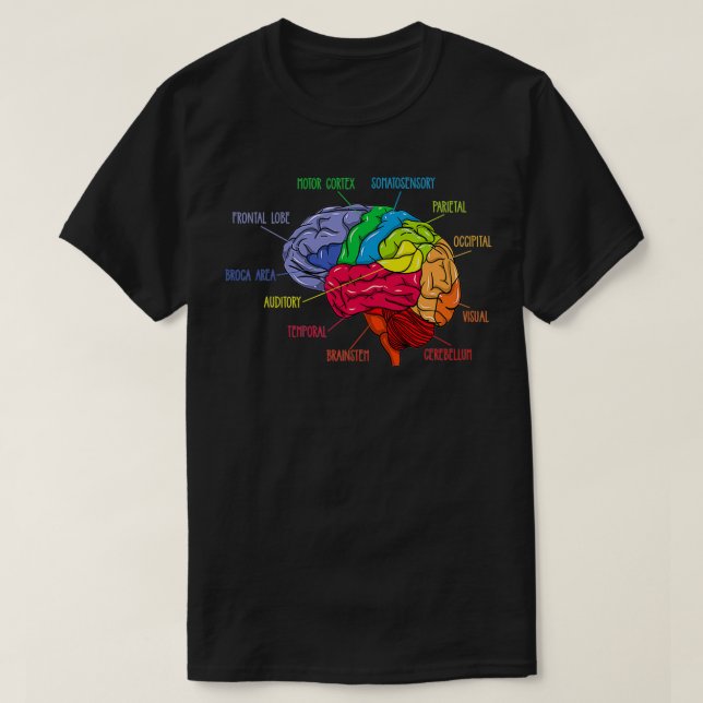 Hjärtneurologins tumörer t shirt (Design framsida)