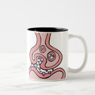 Hjärtneurotransmittorer Mugg