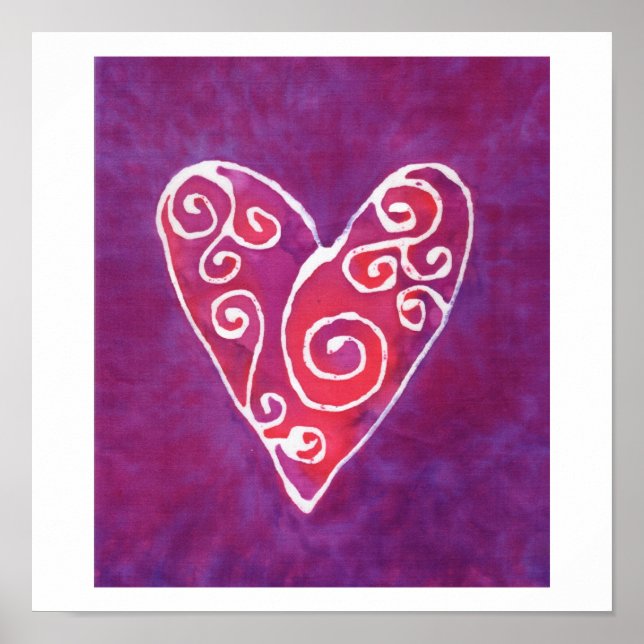 Hjärtnummer 1 poster (Framsidan)