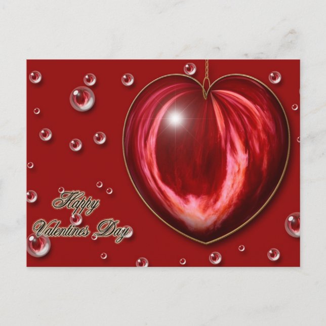 Hjärtnummer 1 vykort (Framsida)