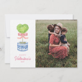 Hjärtopikala Valentineser Julkort