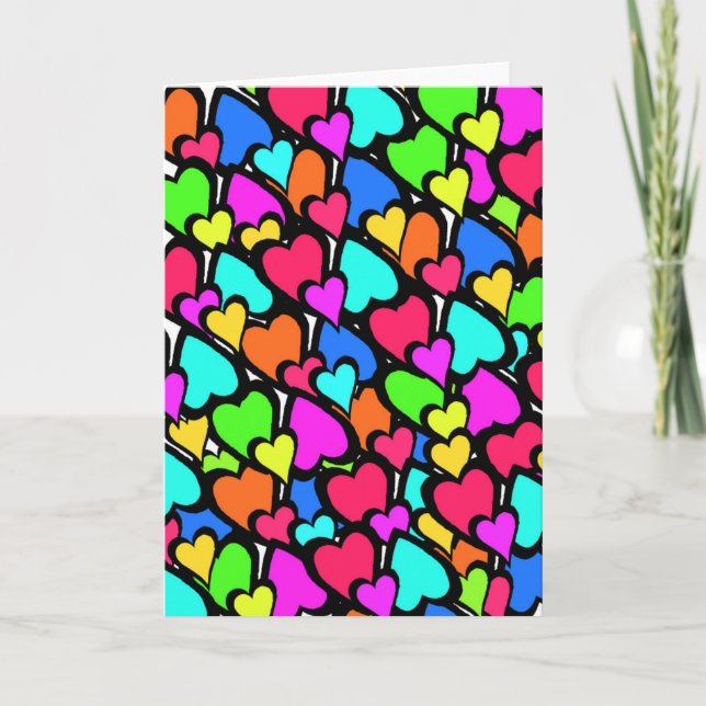 Hjärtor 2011 helgkort (Framsida)