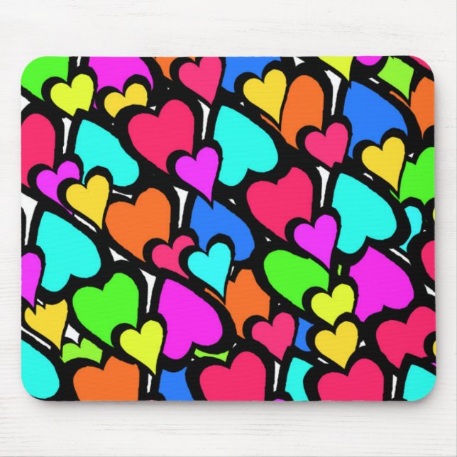 Hjärtor 2011 musmatta (Framsidan)