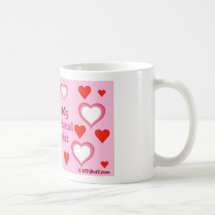 Hjärtor: Älska min arbetsterapeut Kaffemugg
