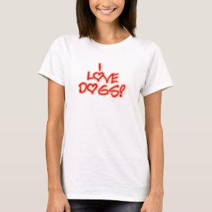 Hjärtor älskar jag hundTshirts och gåvor Tröja