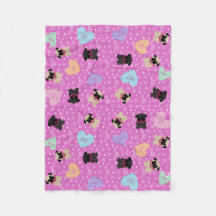 Hjärtor för mopsvalentingodis