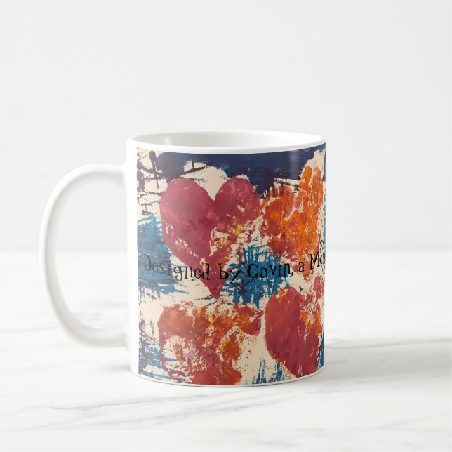 Hjärtor Kaffemugg (Vänster)