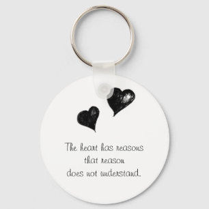 Hjärtor Keychain Nyckelring