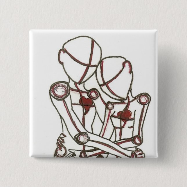 hjärtor knapp (Framsida)