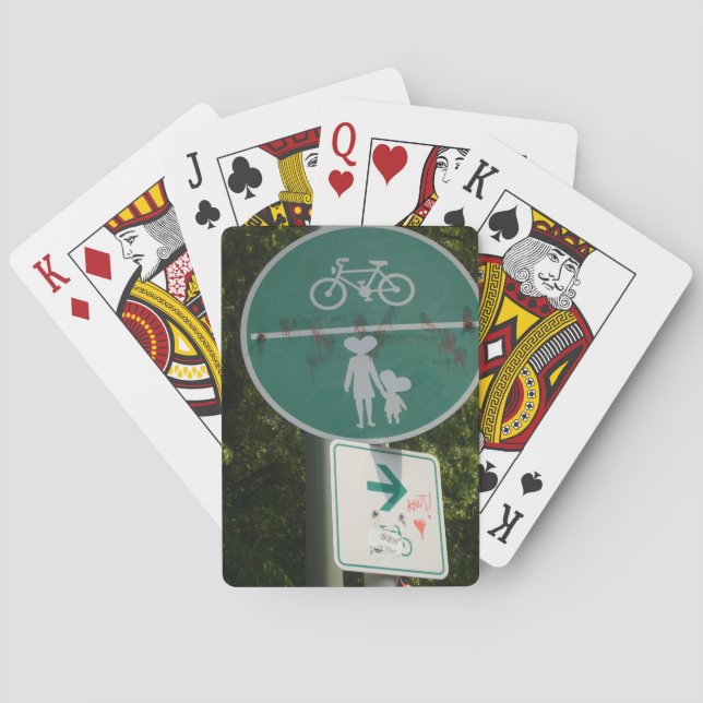 Hjärtor Kortlek (Baksidan)