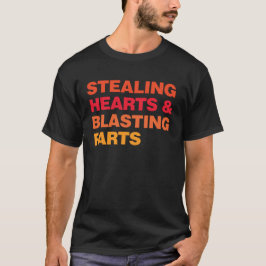 Hjärtor och krängningsanordningar t shirt