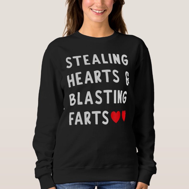 Hjärtor och krängningsanordningar t shirt (Framsida)