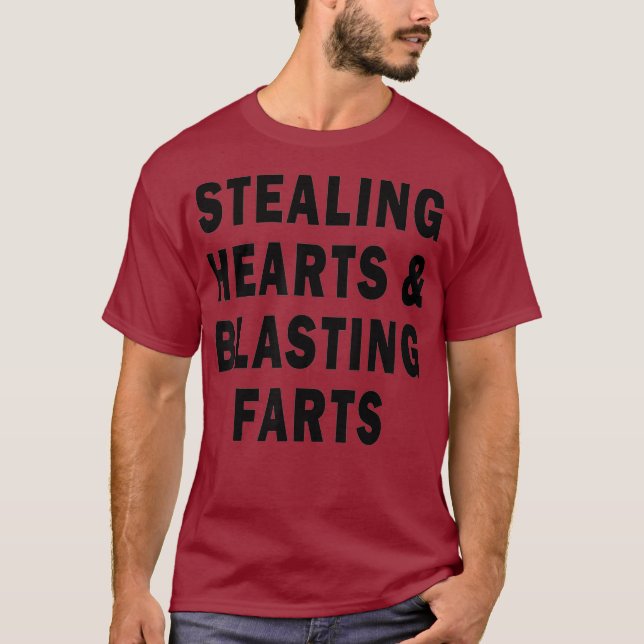 Hjärtor och krängningsanordningar t shirt (Framsida)