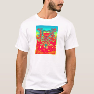 hjärtor tee shirt