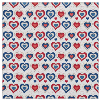 Hjärtor Tyg