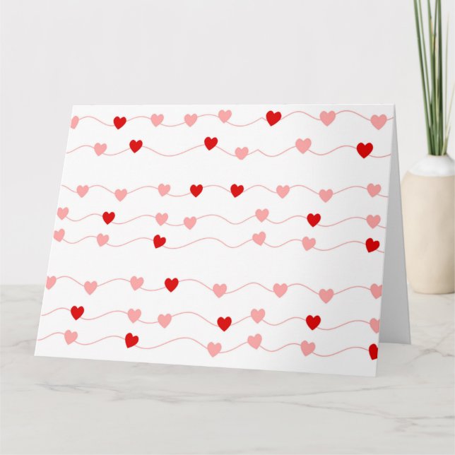 HJÄRTORNAS KEDJA KORT (Framsida)