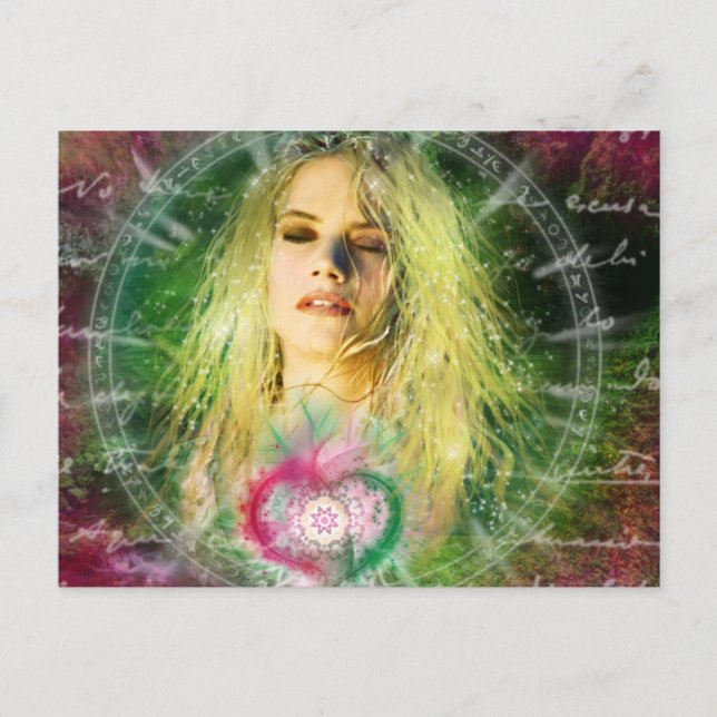 Hjärtportal Vykort (Framsida)